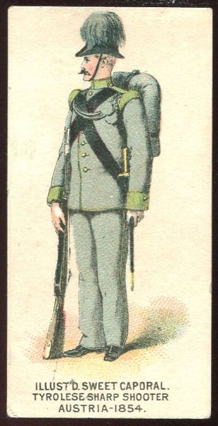 304 Tyrolese Sharp Shooter Austria 1854